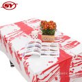 Blood Handprint Peva Toalha de Tablecloth para Halloween